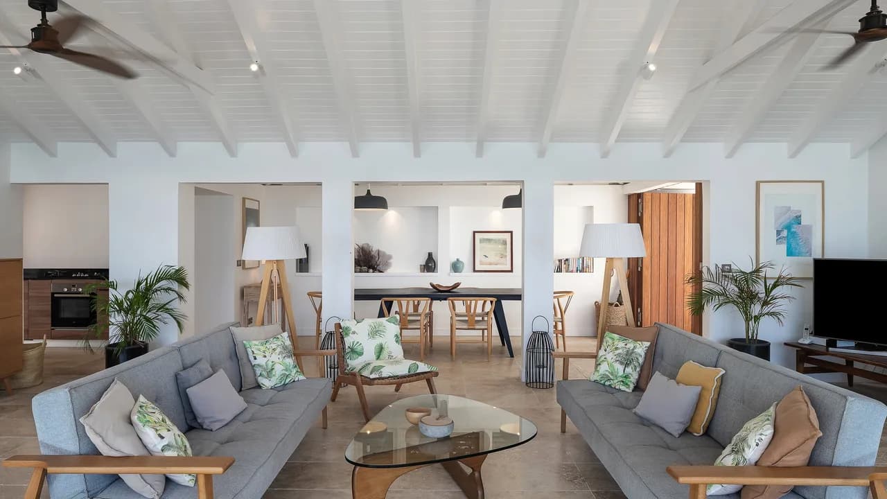 Family-Friendly Villa in Pointe Milou, St. Barthélemy photo 4