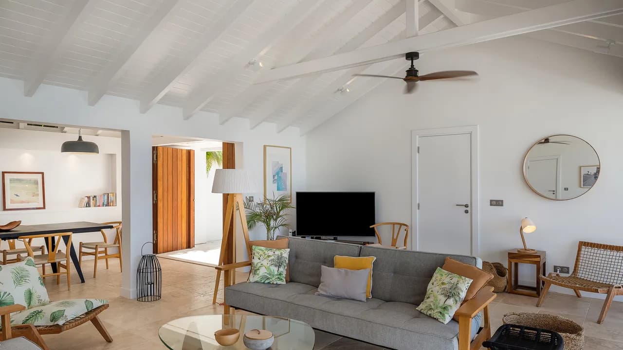 Family-Friendly Villa in Pointe Milou, St. Barthélemy photo 5