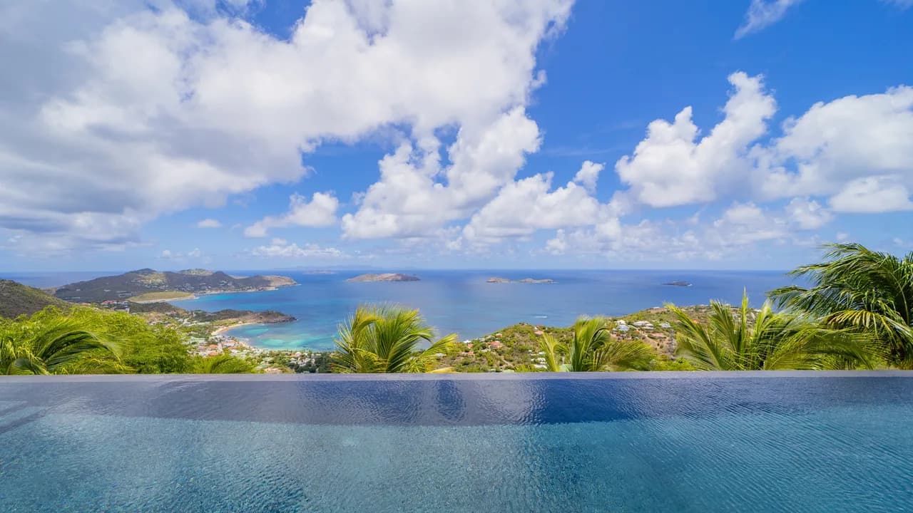 Heated Pool Villa in Petite Saline photo 2