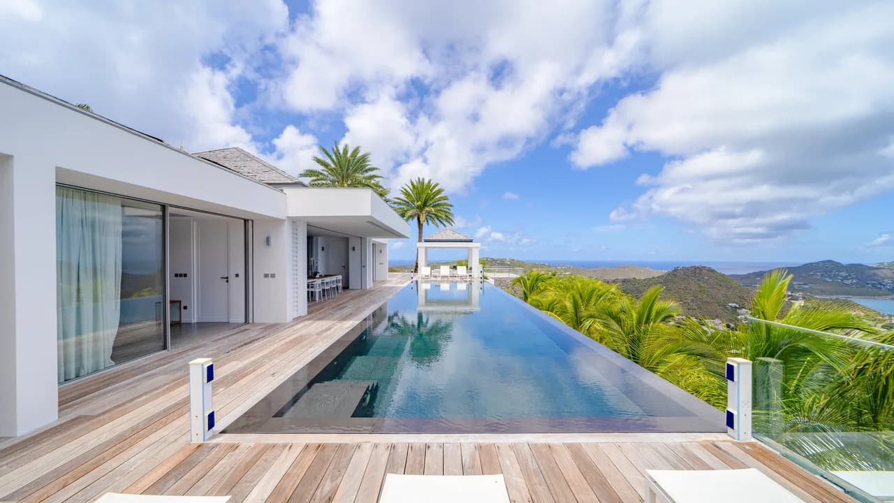 Heated Pool Villa in Petite Saline photo 3