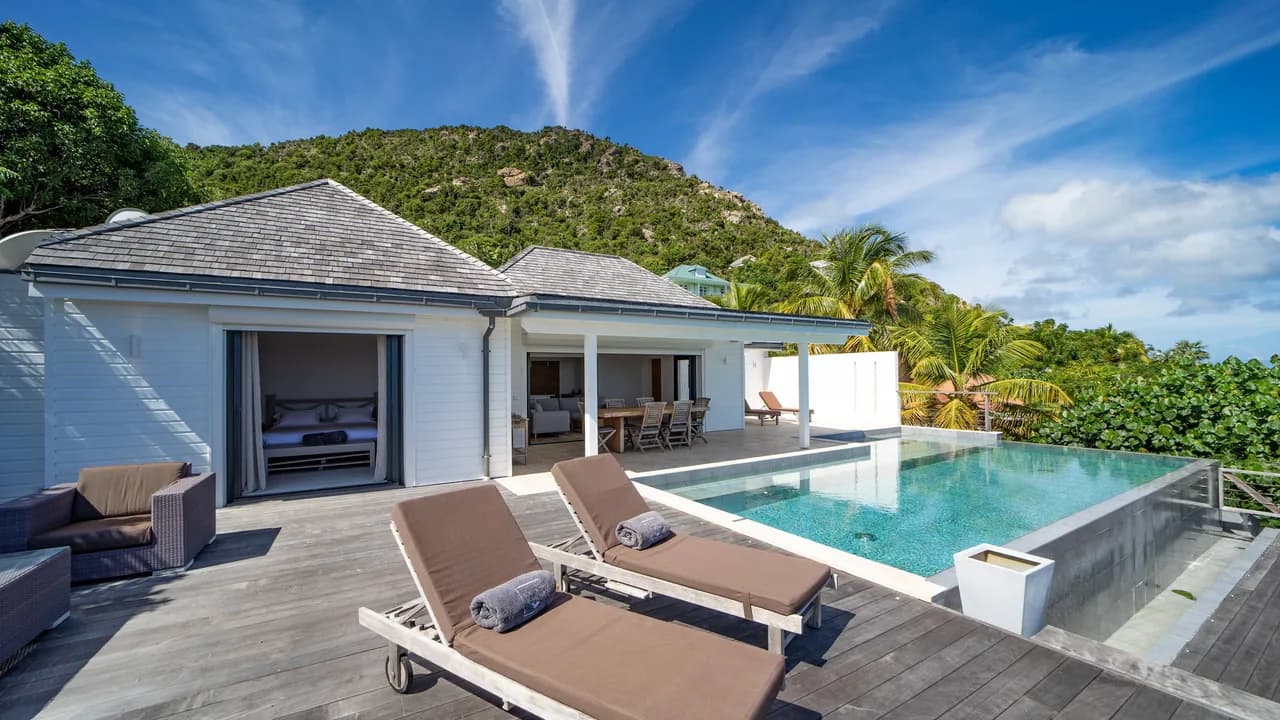 Private Pool Villa in Vitet, St. Barthelemy photo 2