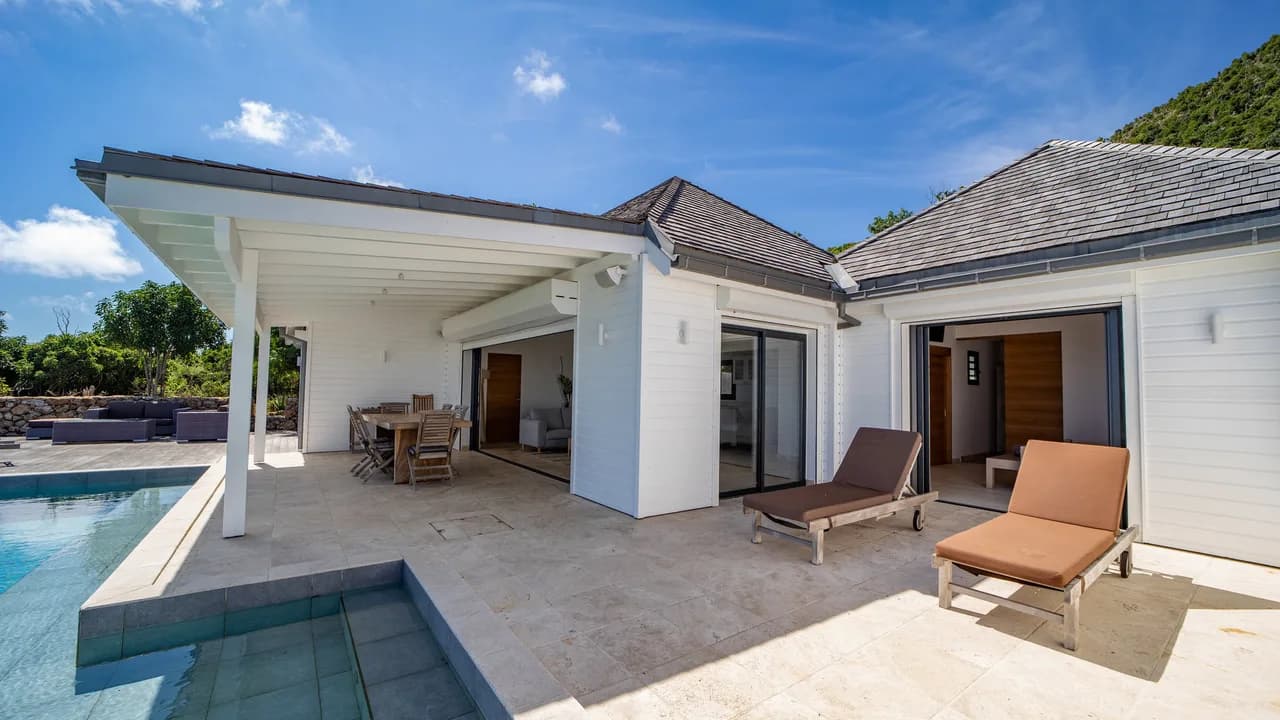 Private Pool Villa in Vitet, St. Barthelemy photo 3