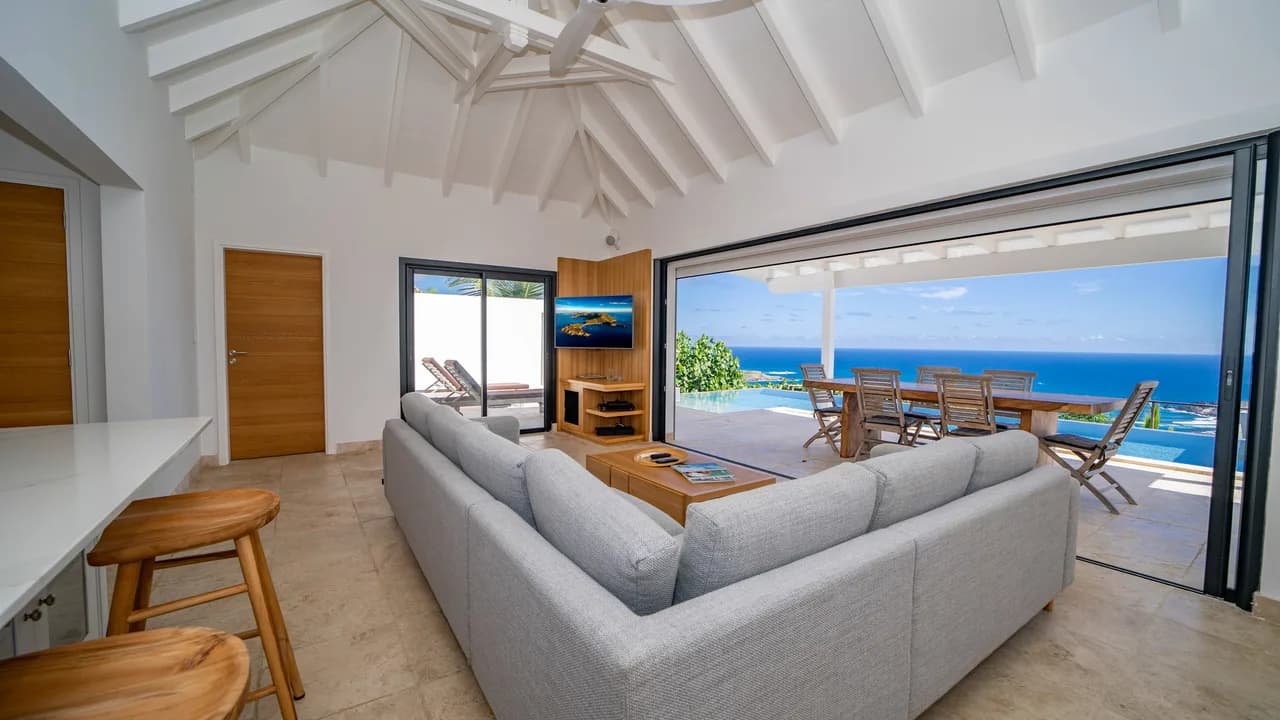 Private Pool Villa in Vitet, St. Barthelemy photo 4