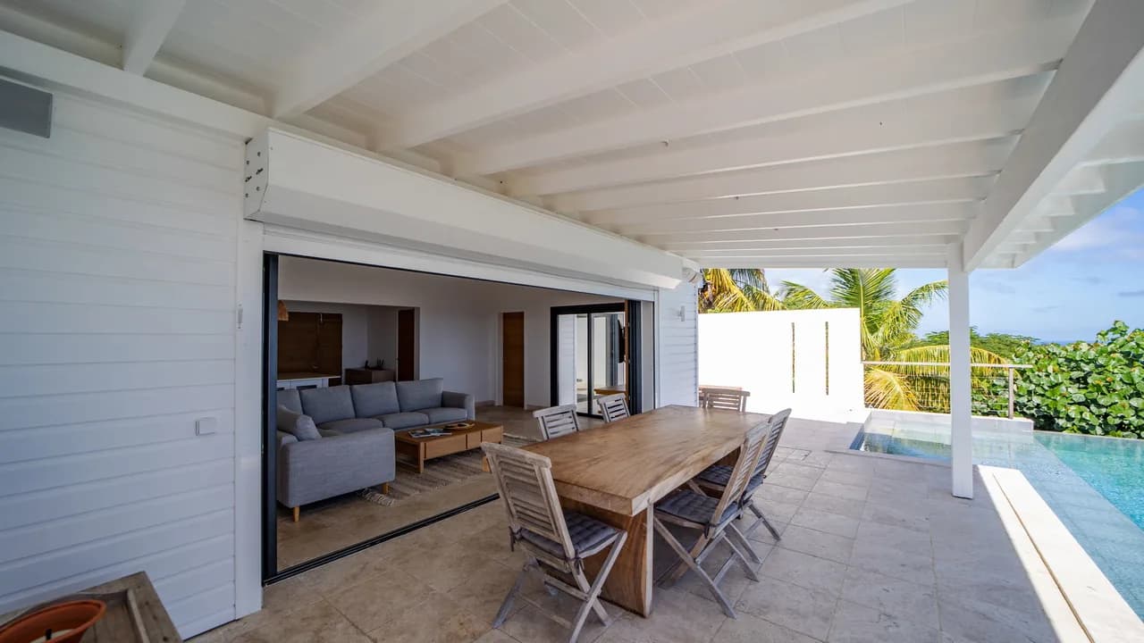 Private Pool Villa in Vitet, St. Barthelemy photo 5