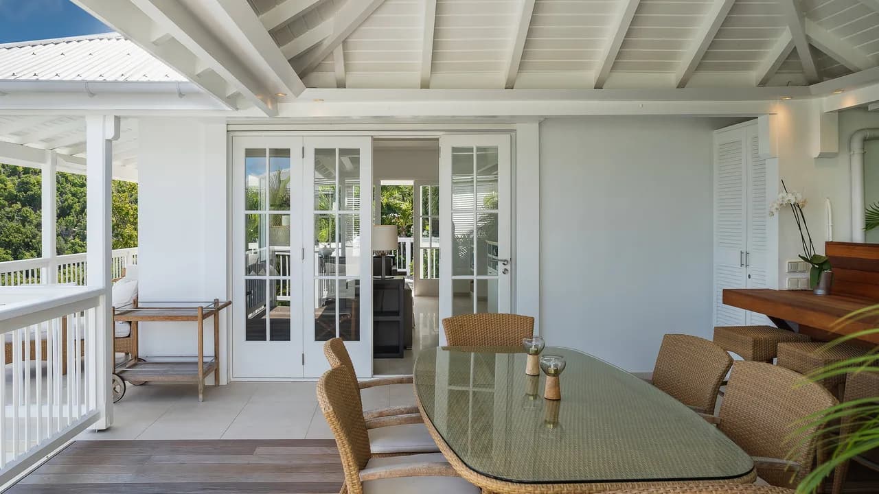 Heated Pool Villa in Flamands Saint Barthélemy photo 5