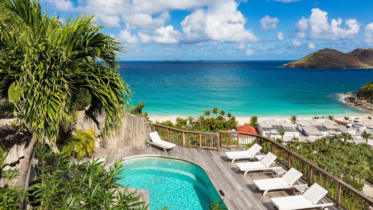 Heated Pool Villa in Flamands, St. Barthélémy