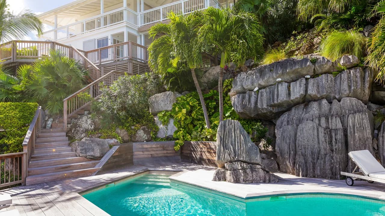 Heated Pool Villa in Flamands, St. Barthélémy photo 2