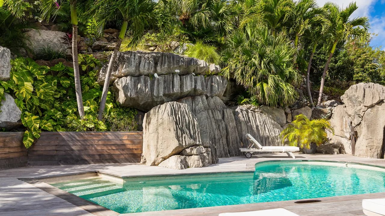 Heated Pool Villa in Flamands, St. Barthélémy photo 3