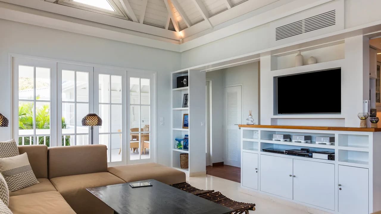 Heated Pool Villa in Flamands, St. Barthélémy photo 5
