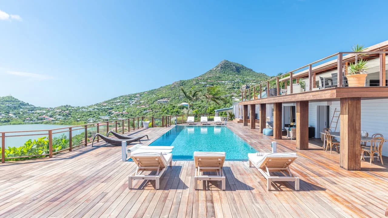 Secluded Villa with Private Pool in Grand-Cul-de-Sac photo 2