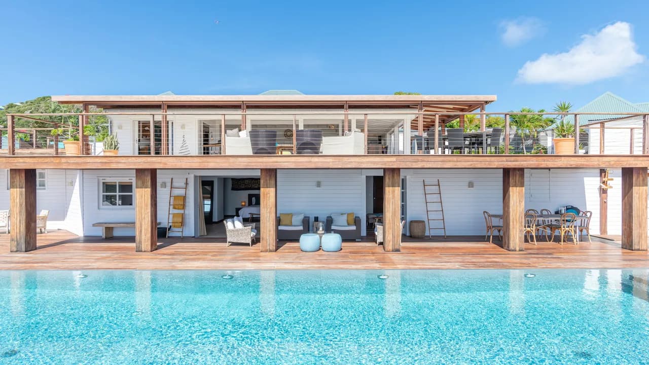 Secluded Villa with Private Pool in Grand-Cul-de-Sac photo 3