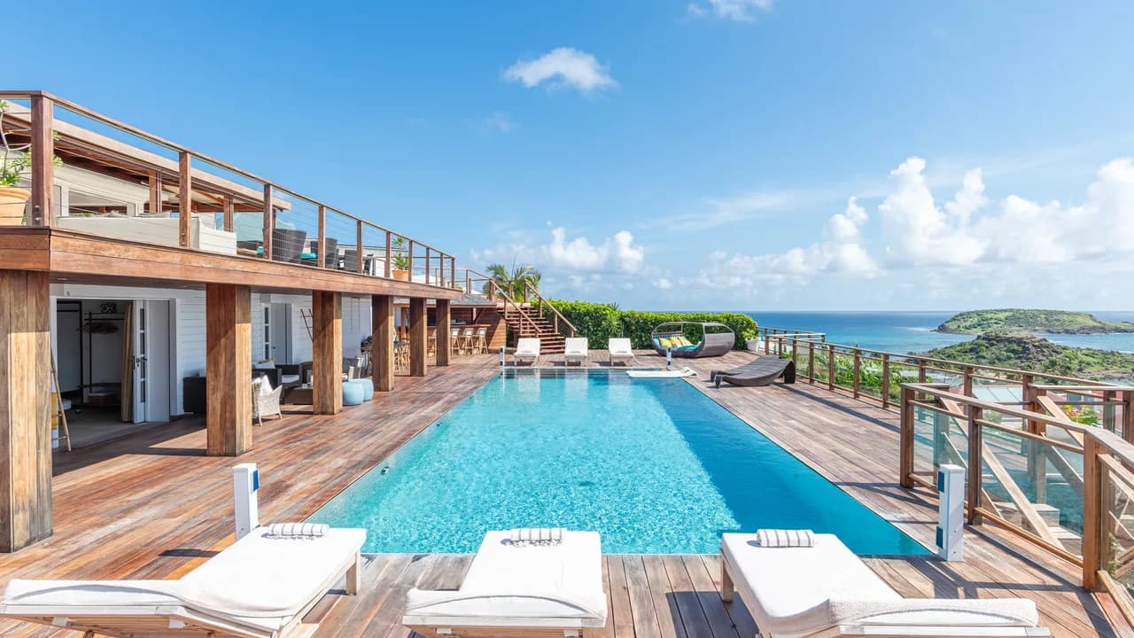 Secluded Villa with Private Pool in Grand-Cul-de-Sac photo 4