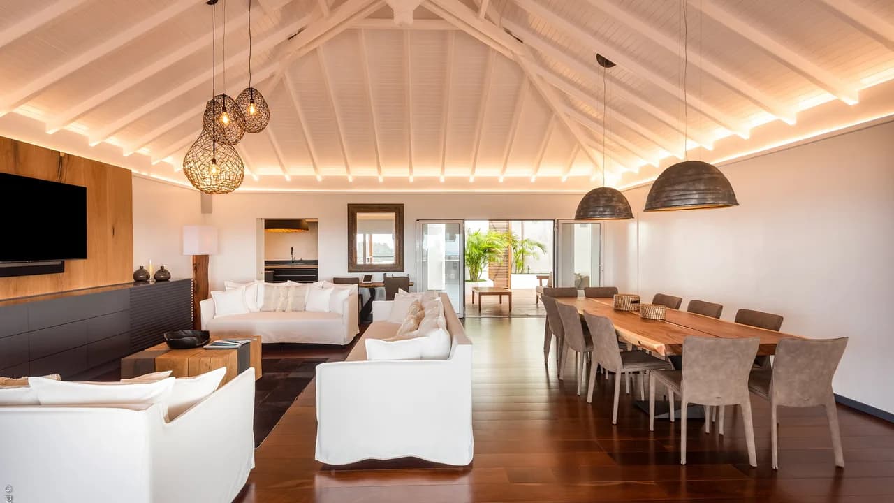 Heated Pool Villa in Petite Saline, St. Barthelemy photo 4