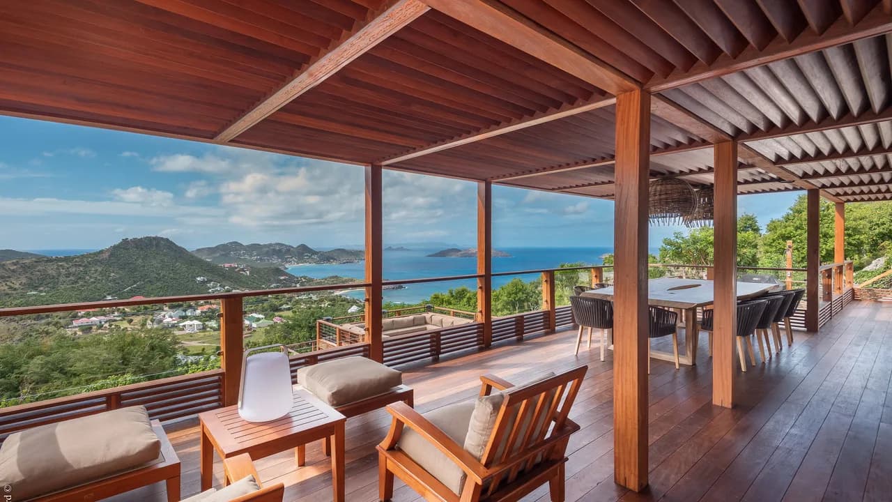 Heated Pool Villa in Petite Saline, St. Barthelemy photo 5