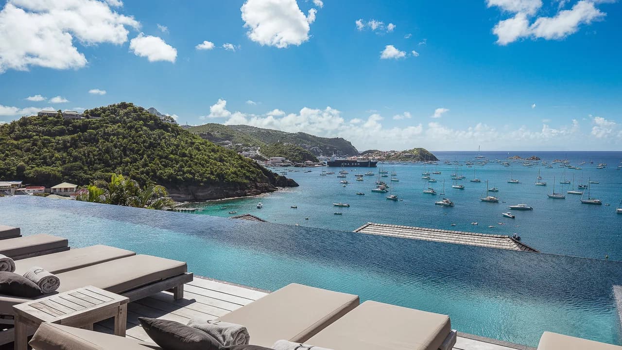 Luxury Villa with Fitness Room in Corossol St Barthelemy