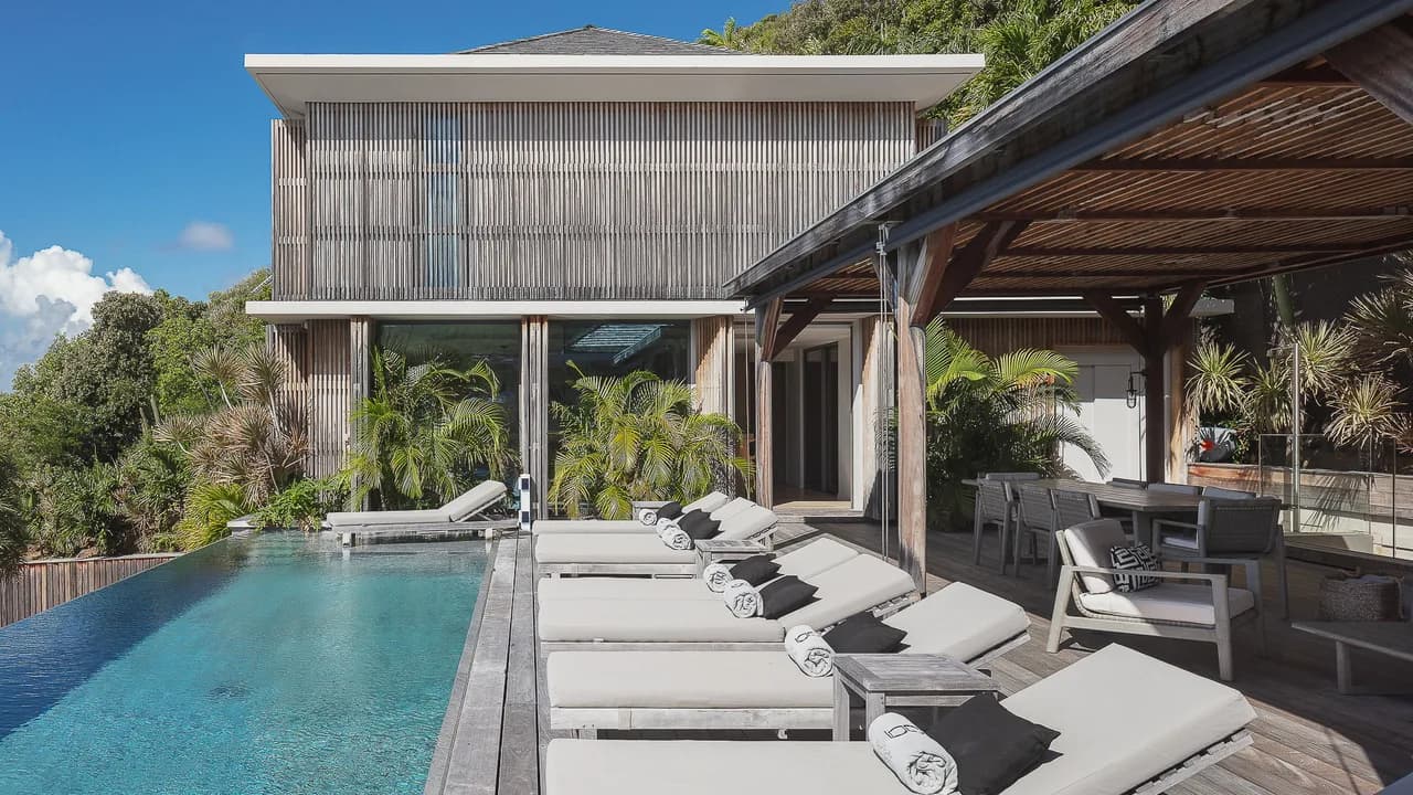 Luxury Villa with Fitness Room in Corossol St Barthelemy photo 2