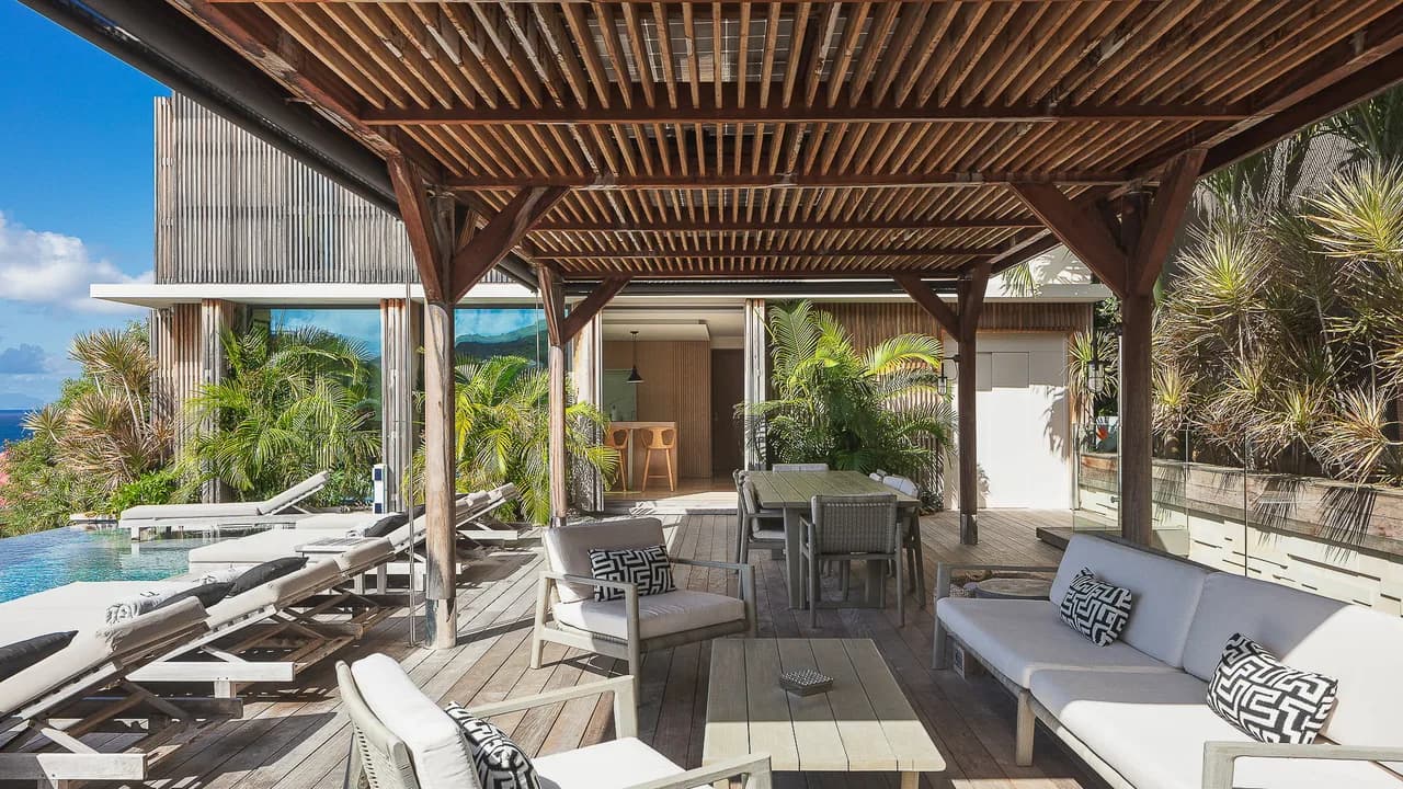 Luxury Villa with Fitness Room in Corossol St Barthelemy photo 3