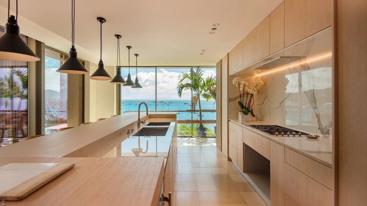 Luxury Villa with Fitness Room in Corossol St Barthelemy photo 5