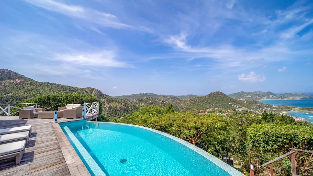 Heated Pool Villa in Petite Saline St Barth photo 2