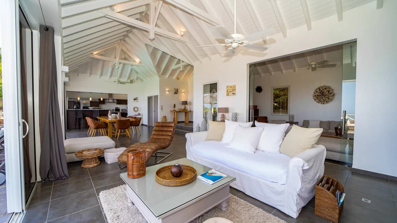 Heated Pool Villa in Petite Saline St Barth photo 5