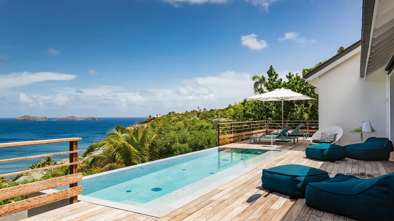 Luxury Villa With Scenic Ocean Views in Pointe Milou photo 2