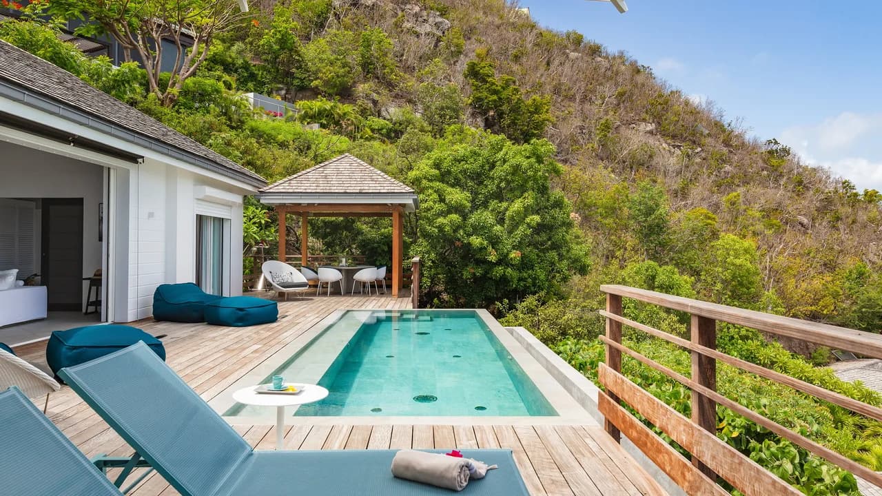 Luxury Villa With Scenic Ocean Views in Pointe Milou photo 3