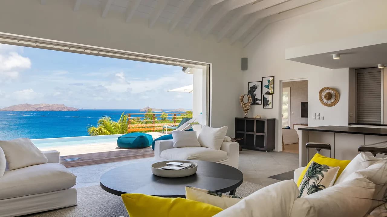 Luxury Villa With Scenic Ocean Views in Pointe Milou photo 4