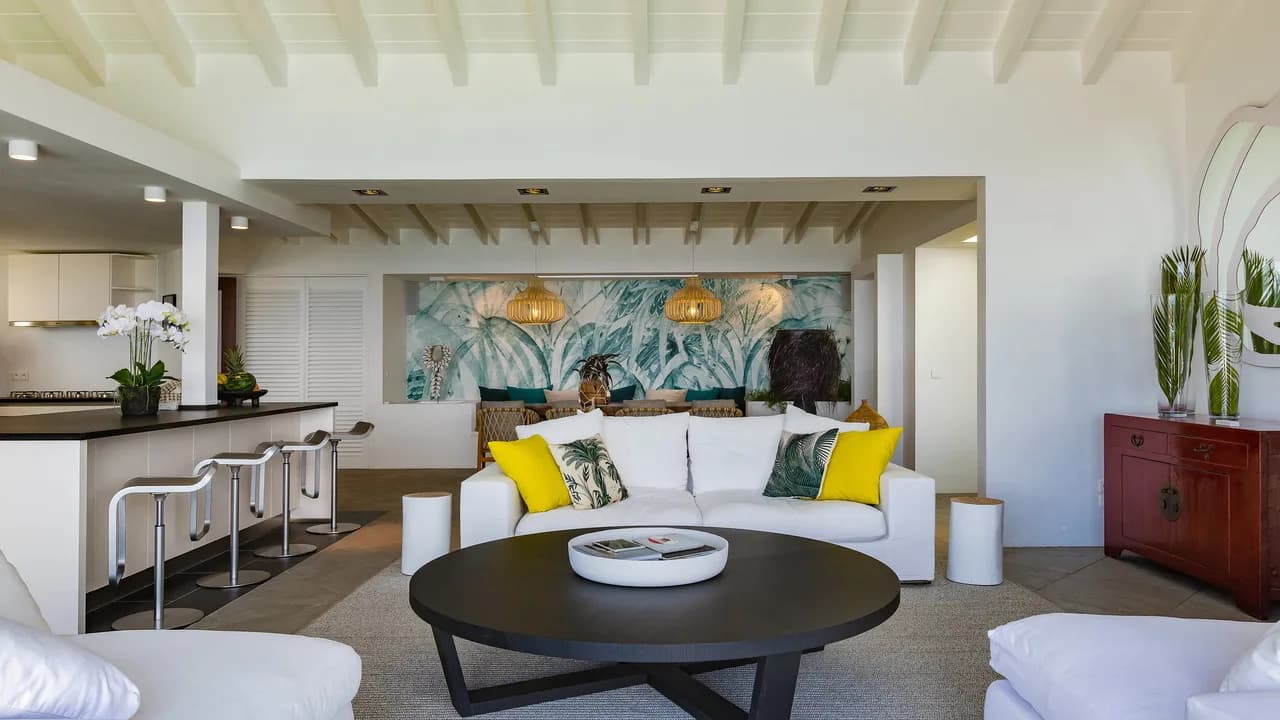 Luxury Villa With Scenic Ocean Views in Pointe Milou photo 5