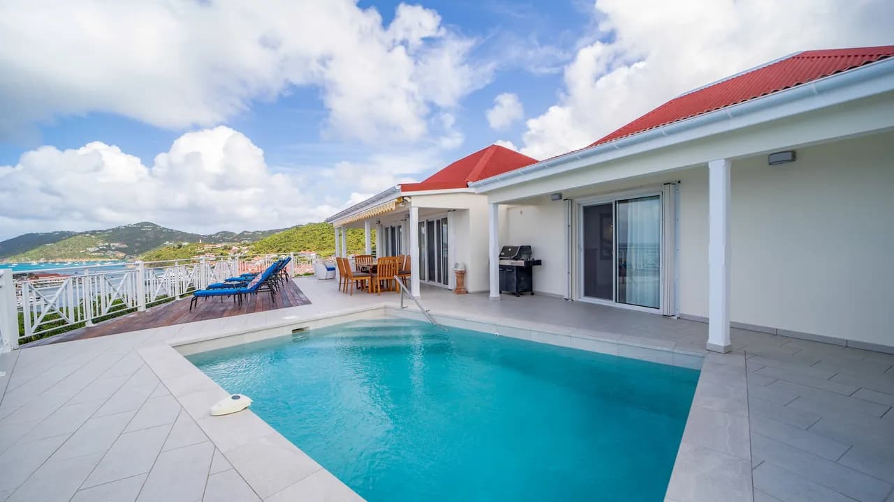 Private Pool Villa in Lurin St Barts photo 2