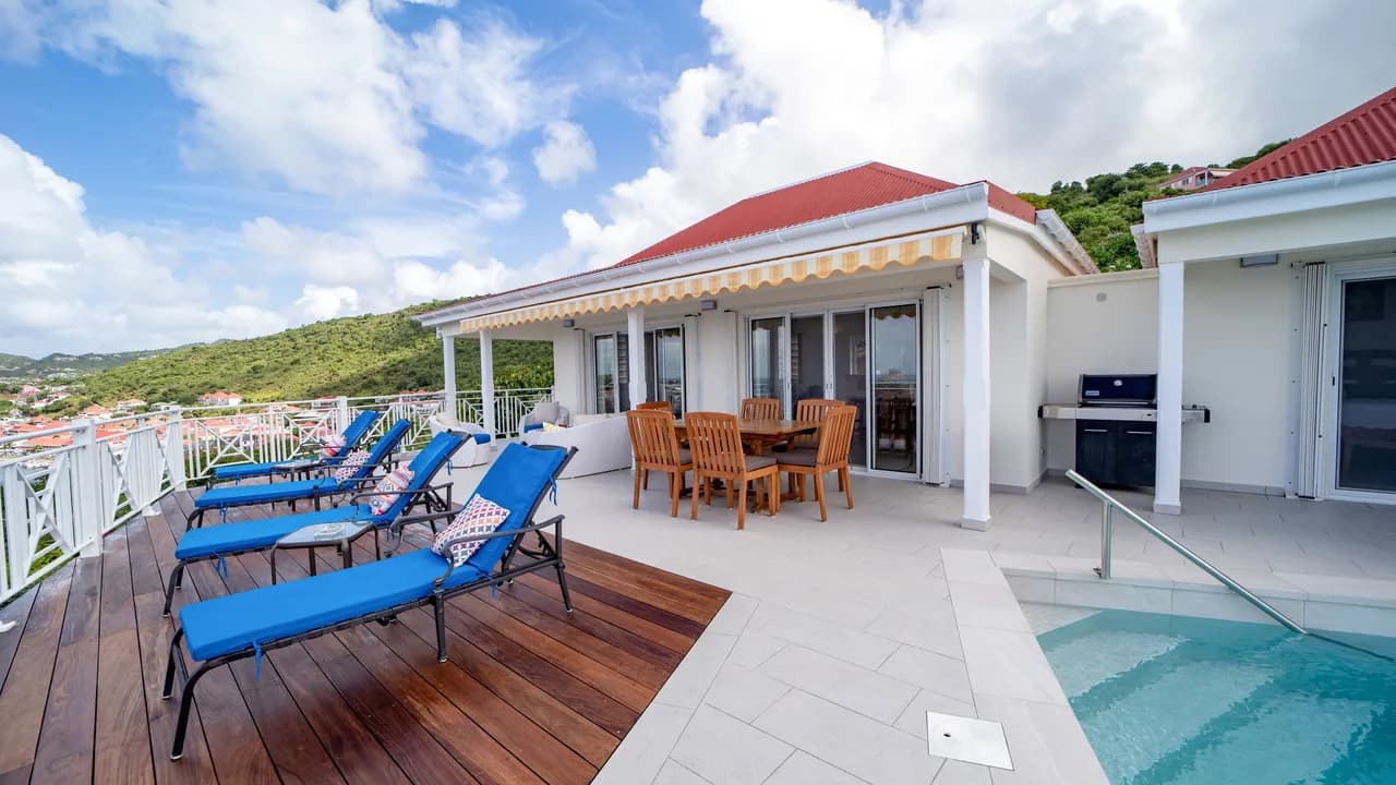 Private Pool Villa in Lurin St Barts photo 3