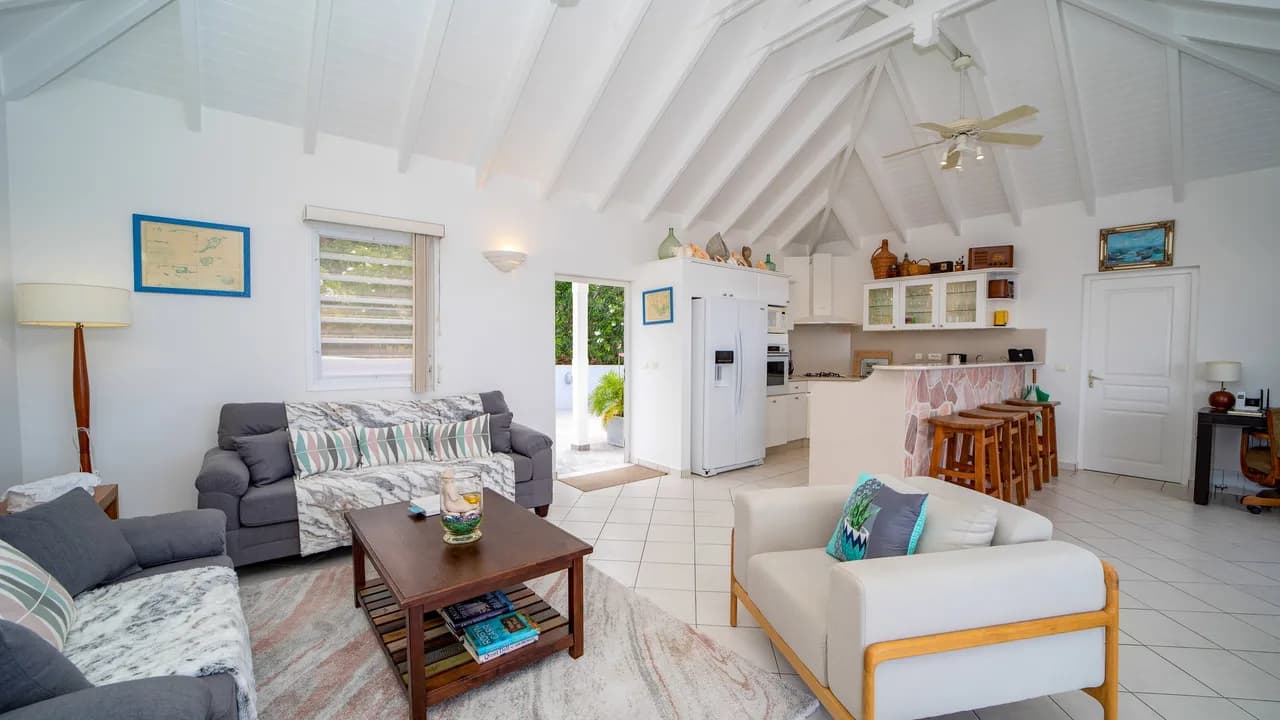 Private Pool Villa in Lurin St Barts photo 4