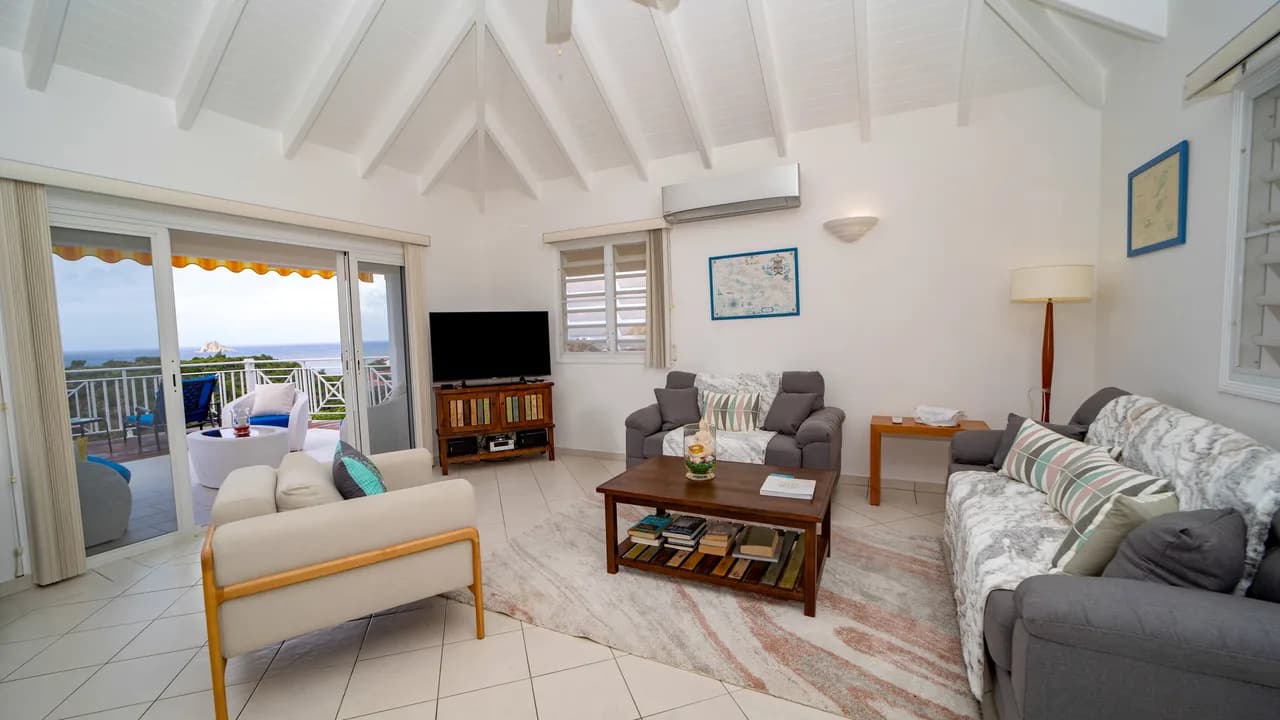 Private Pool Villa in Lurin St Barts photo 5