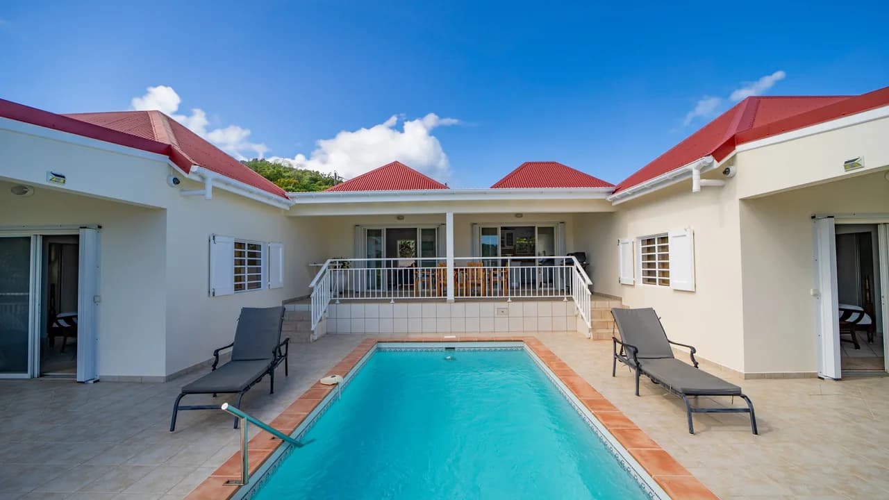 Private Pool Villa in St-Jean, St. Barthelemy photo 2