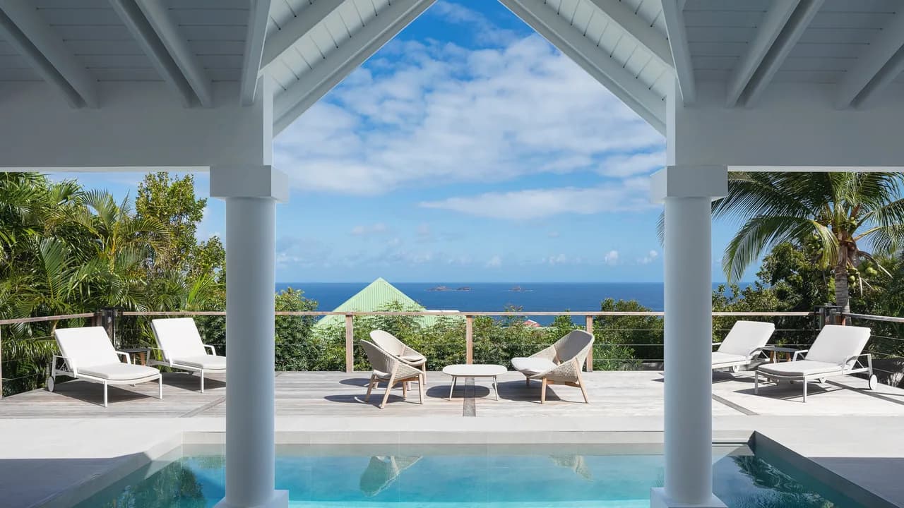 Charming Villa Near Flamands Beach in St. Barthélemy