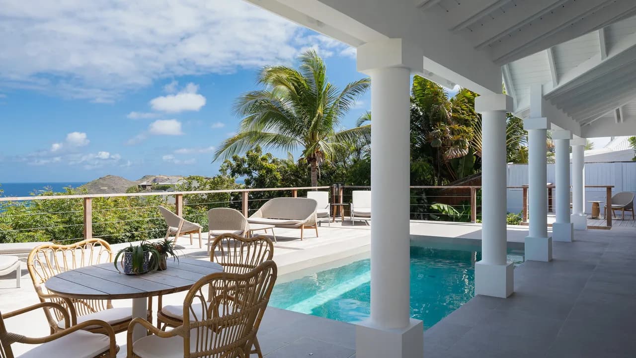 Charming Villa Near Flamands Beach in St. Barthélemy photo 2
