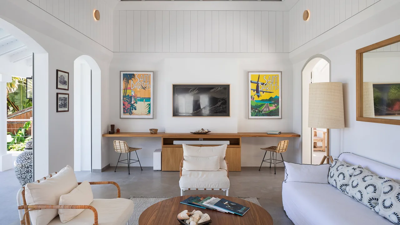 Charming Villa Near Flamands Beach in St. Barthélemy photo 4