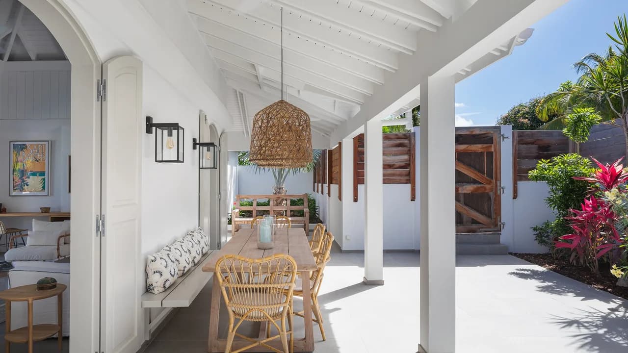 Charming Villa Near Flamands Beach in St. Barthélemy photo 5
