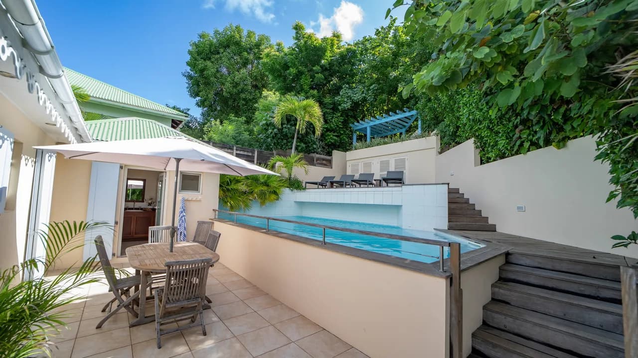 Private Pool Villa in Marigot, Saint Martin photo 2