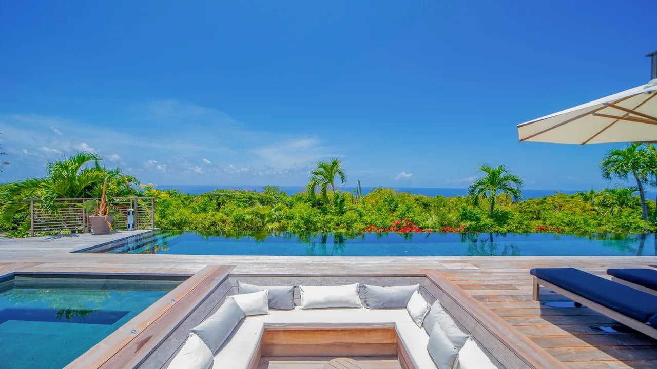 Heated Pool Villa in Gouverneur St Barth photo 2