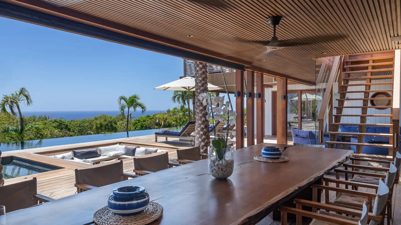 Heated Pool Villa in Gouverneur St Barth photo 5