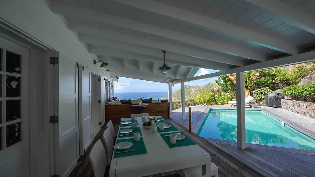 Sunset View Villa in Vitet, St. Barthélemy photo 5