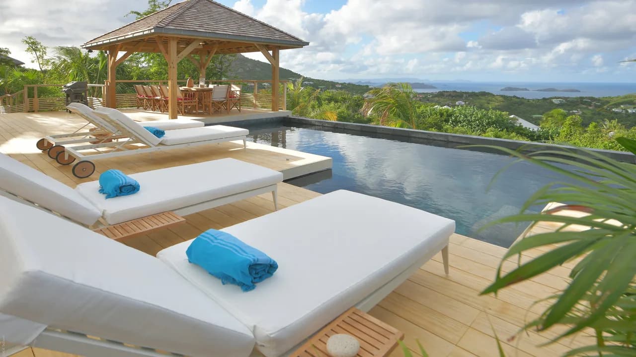Nature-Infused Villa in Vitet, Saint Barthélemy photo 2