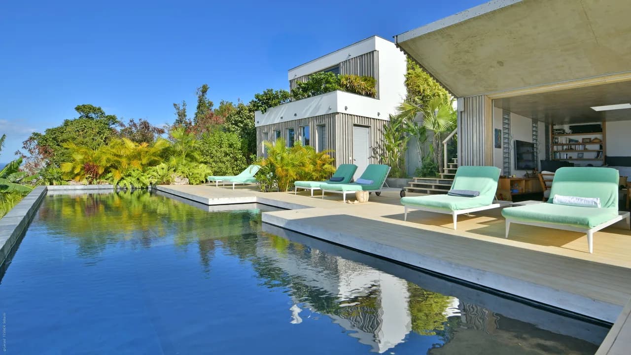 Nature-Infused Villa in Vitet, Saint Barthélemy photo 3