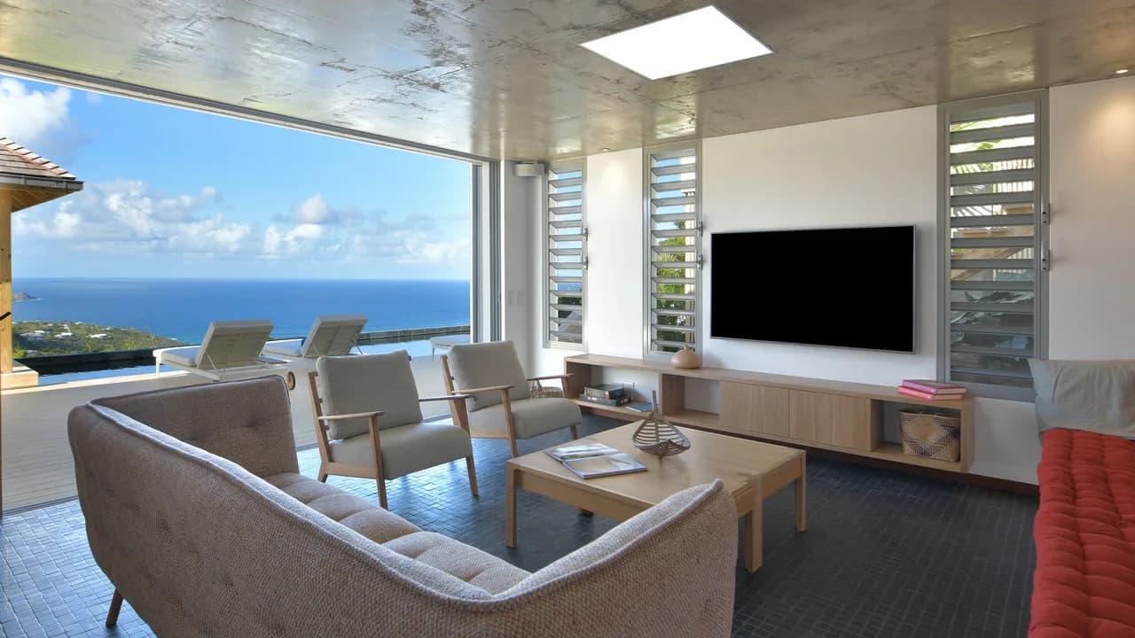 Nature-Infused Villa in Vitet, Saint Barthélemy photo 4