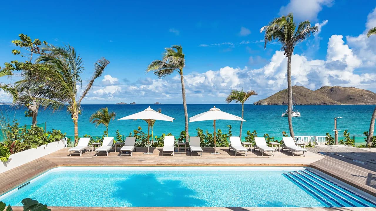 Heated Pool Villa in Flamands, St. Barthelemy