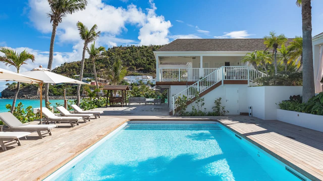 Heated Pool Villa in Flamands, St. Barthelemy photo 2