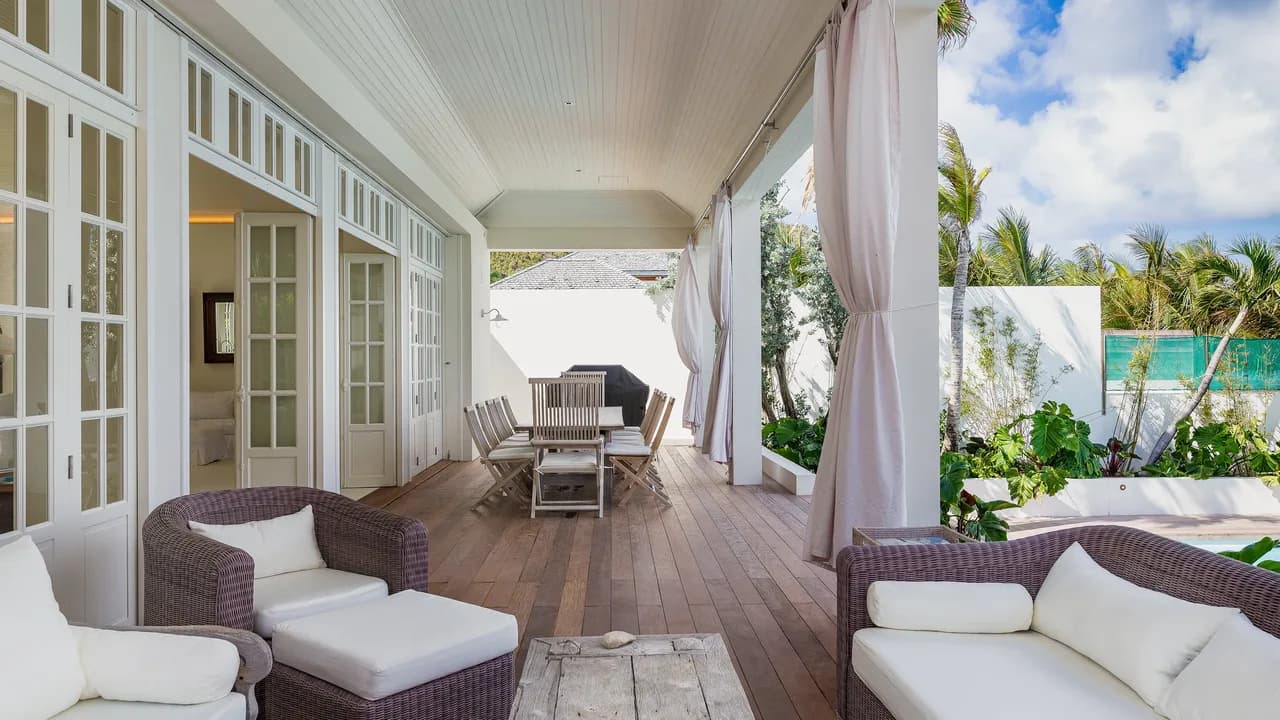 Heated Pool Villa in Flamands, St. Barthelemy photo 4