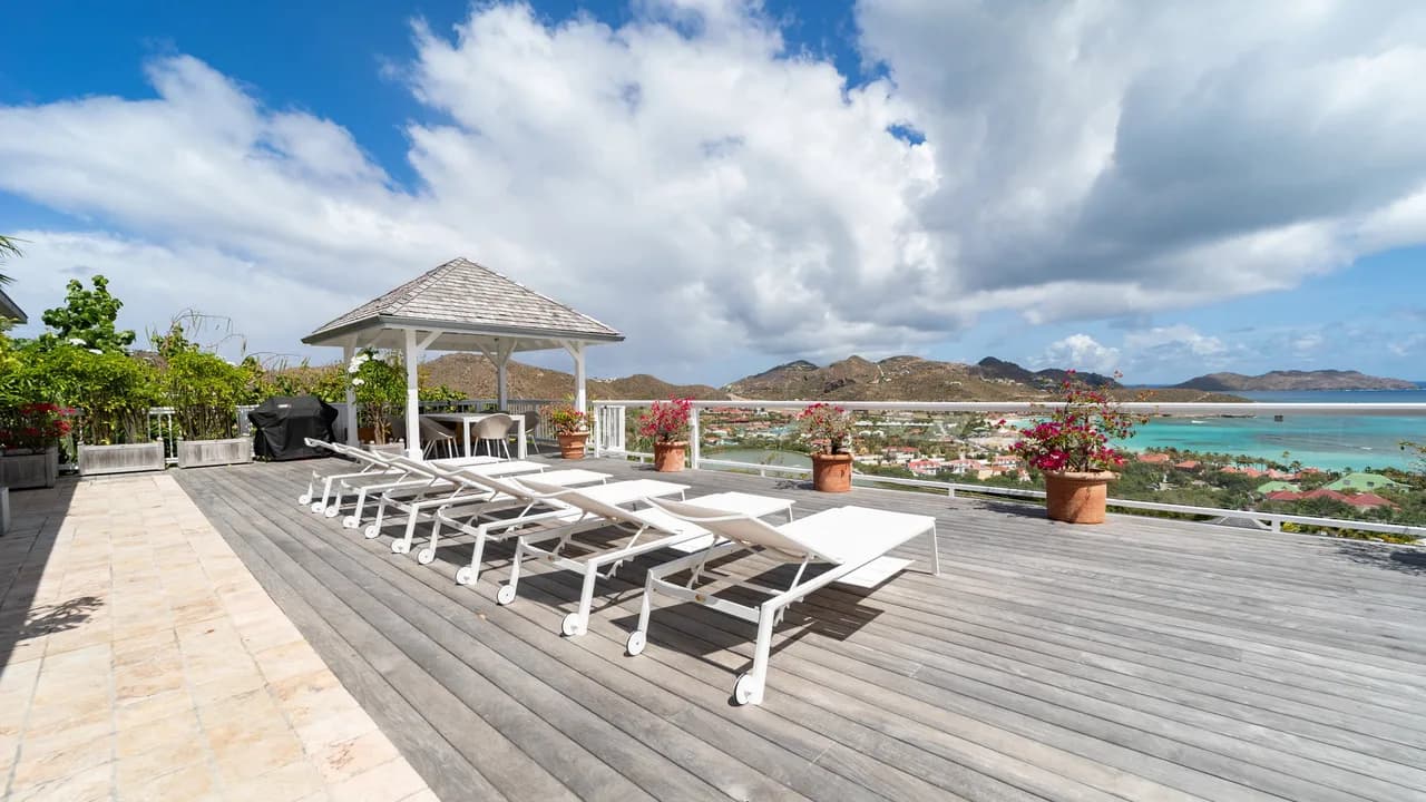 Luxurious Villa Retreat in St-Jean, St. Barthélemy