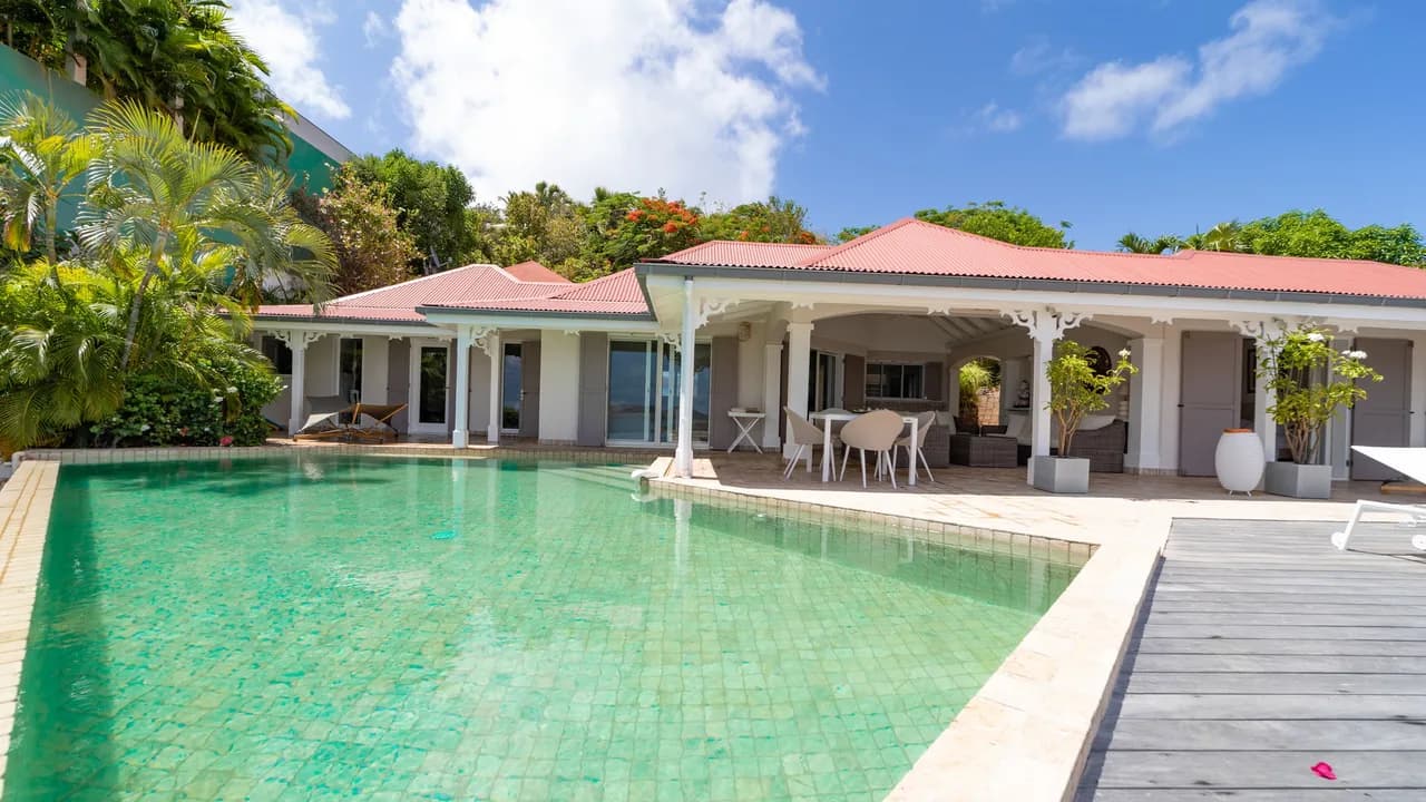 Luxurious Villa Retreat in St-Jean, St. Barthélemy photo 2
