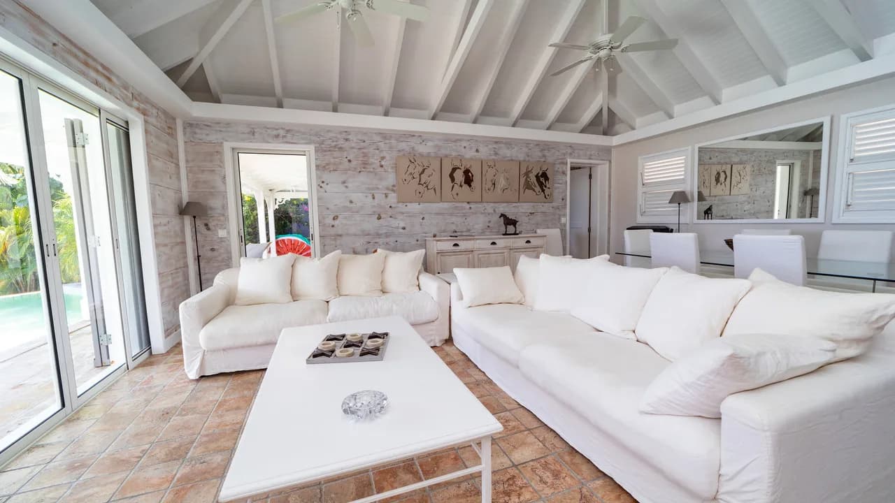 Luxurious Villa Retreat in St-Jean, St. Barthélemy photo 3